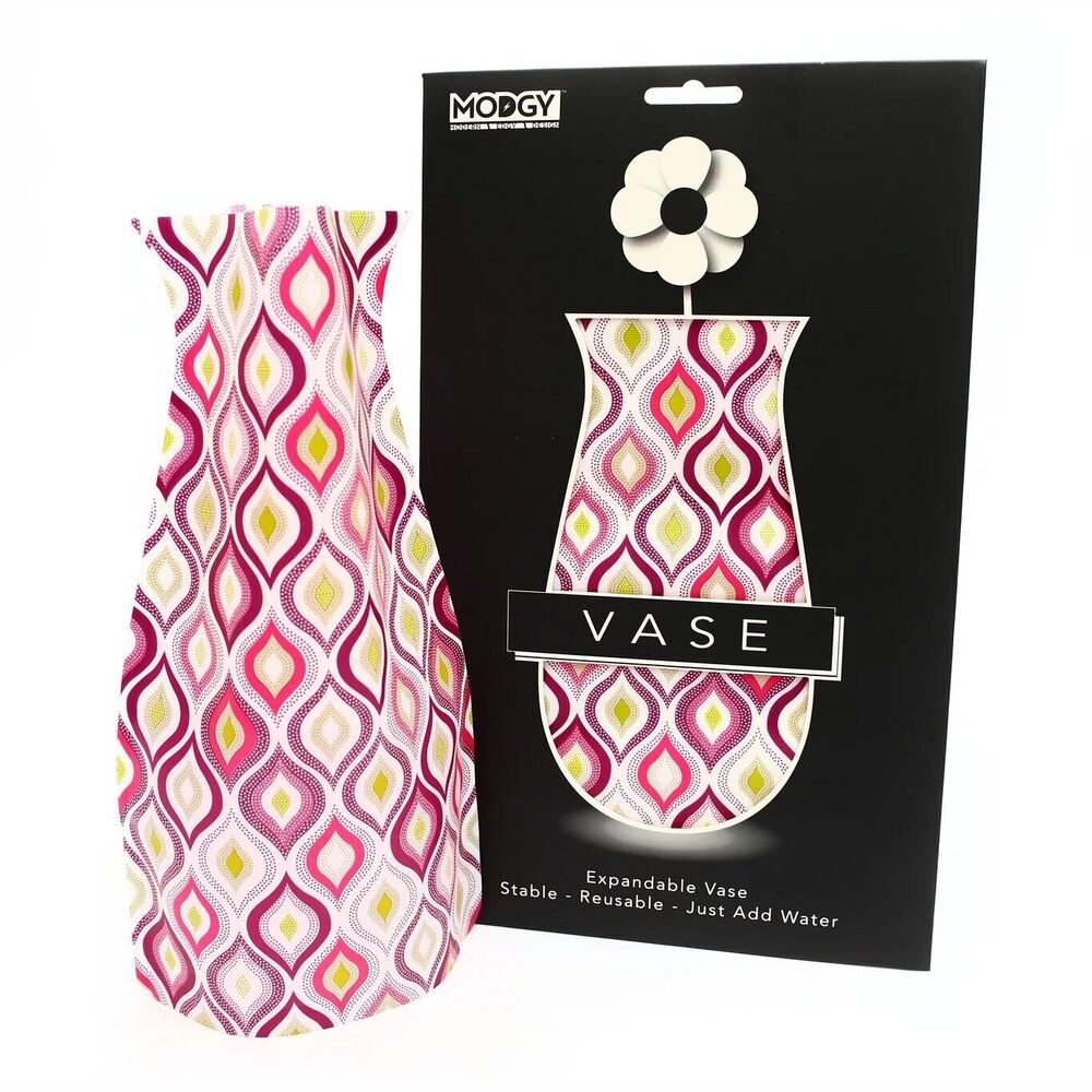 Modgy LULU Expandable Flower Vase – Reusable!  - New